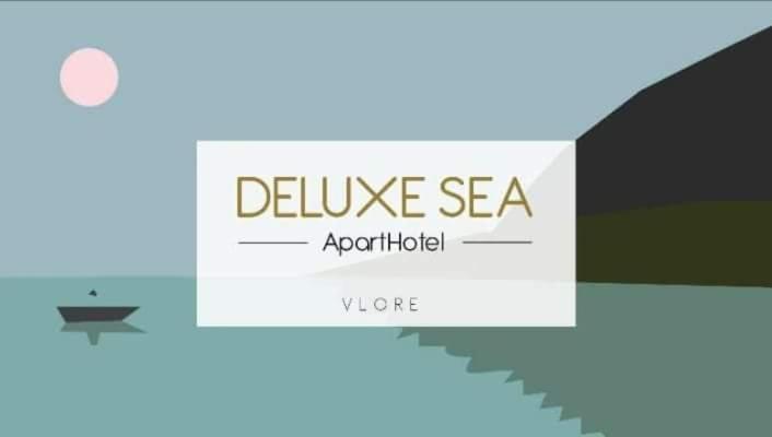 Deluxe Sea Apartment Vlorë Екстериор снимка